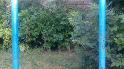 Площадка для воркаута в городе Чита №1099 Маленькая Советская фото